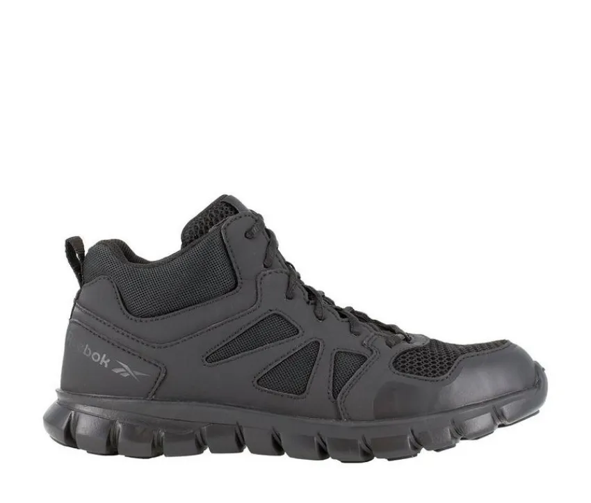 Men's Sublite Cushion Tactical RB8405 Slip Resistant Work Boots|REEBOK WORK