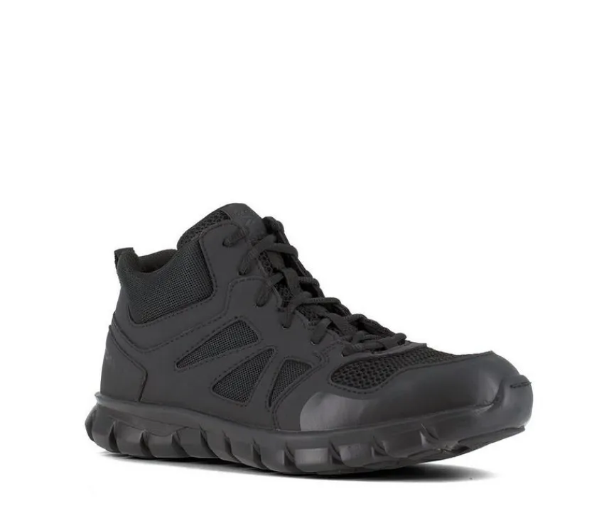 Men's Sublite Cushion Tactical RB8405 Slip Resistant Work Boots|REEBOK WORK