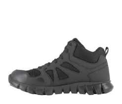 Men's Sublite Cushion Tactical RB8405 Slip Resistant Work Boots|REEBOK WORK