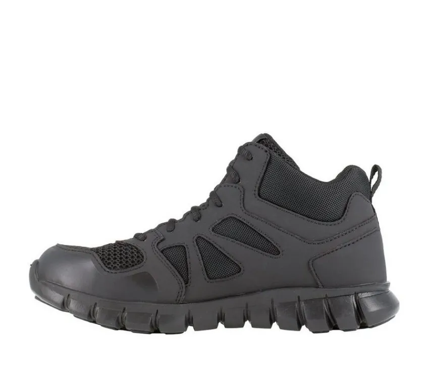 Men's Sublite Cushion Tactical RB8405 Slip Resistant Work Boots|REEBOK WORK