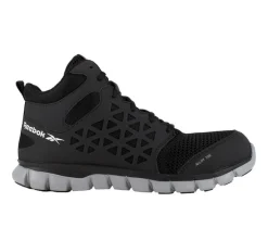Men's Sublite Cushion Work Mid Mesh Work Boots|REEBOK WORK Discount