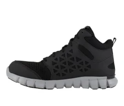 Men's Sublite Cushion Work Mid Mesh Work Boots|REEBOK WORK Discount