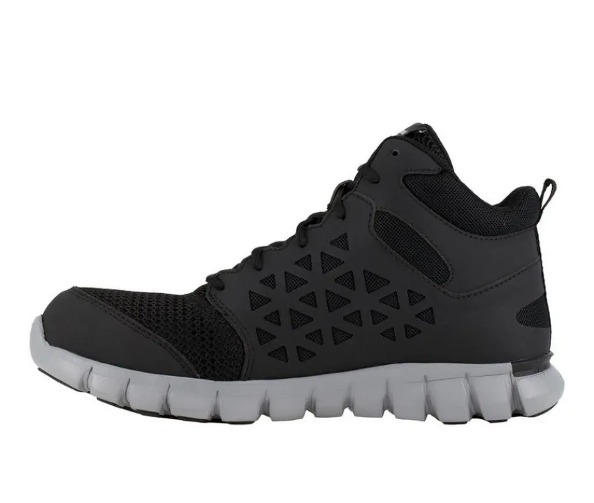 Men's Sublite Cushion Work Mid Mesh Work Boots|REEBOK WORK Discount