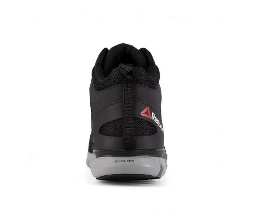 Men's Sublite Cushion Work Mid Mesh Work Boots|REEBOK WORK Discount