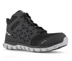Men's Sublite Cushion Work Mid Mesh Work Boots|REEBOK WORK Discount
