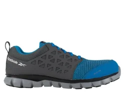 Men's Sublite Cushion Mesh Alloy Toe Work Shoes|REEBOK WORK Outlet