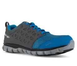 Men's Sublite Cushion Mesh Alloy Toe Work Shoes|REEBOK WORK Outlet