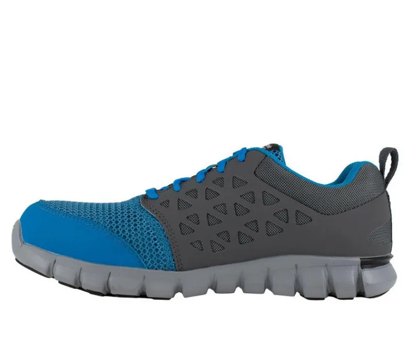 Men's Sublite Cushion Mesh Alloy Toe Work Shoes|REEBOK WORK Outlet