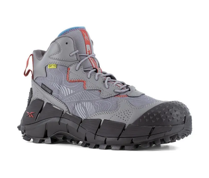 REEBOK WORK Hiking & Hunting|Work & Safety>Men's Zig Kinetica Edge II Work Met Guard Waterproof Work Boots