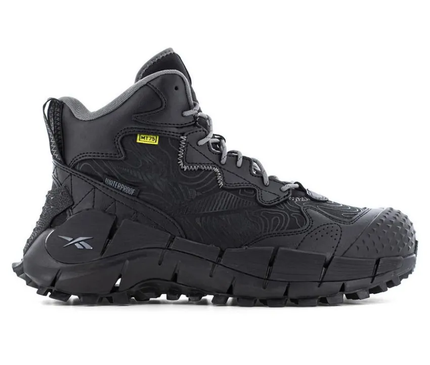 Men's Zig Kinetica Edge II Work Met Guard Work Boots|REEBOK WORK Hot