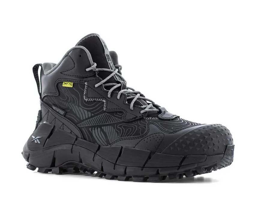 Men's Zig Kinetica Edge II Work Met Guard Work Boots|REEBOK WORK Hot