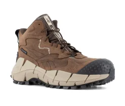 Men's Zig Kinetica Edge II Work Waterproof Work Boots|REEBOK WORK Hot