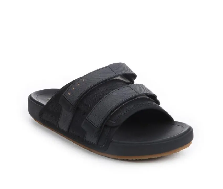 Men's Avila Two Bar Sport Slides|Reef Hot