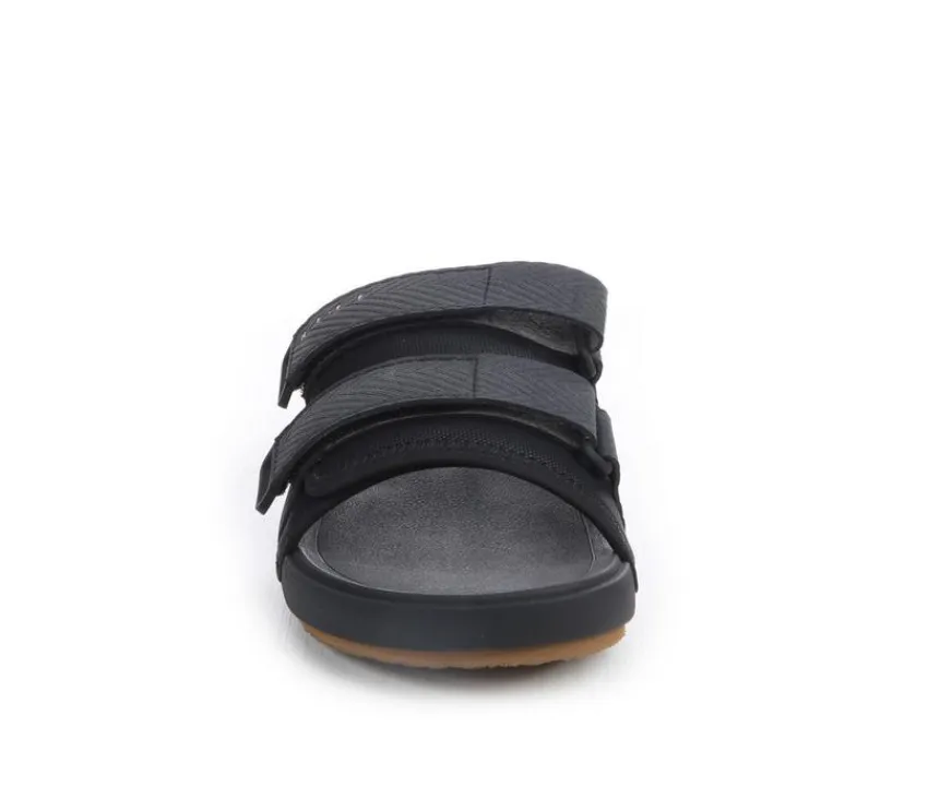 Men's Avila Two Bar Sport Slides|Reef Hot