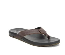 Men's Cushion Bounce Phantom Leather Flip-Flops|Reef New