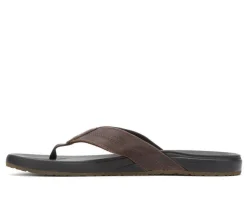 Men's Cushion Bounce Phantom Leather Flip-Flops|Reef New