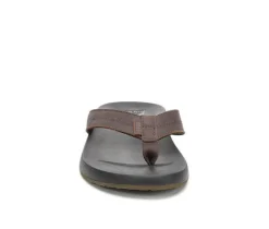 Men's Cushion Bounce Phantom Leather Flip-Flops|Reef New