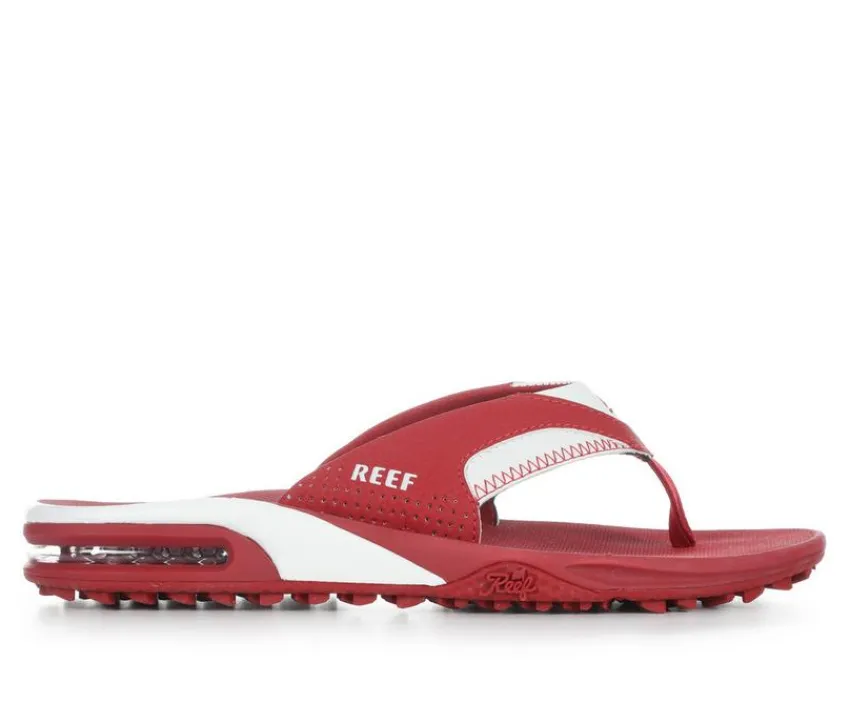Reef Sandals>Men's Fanning Pregame Flip-Flops