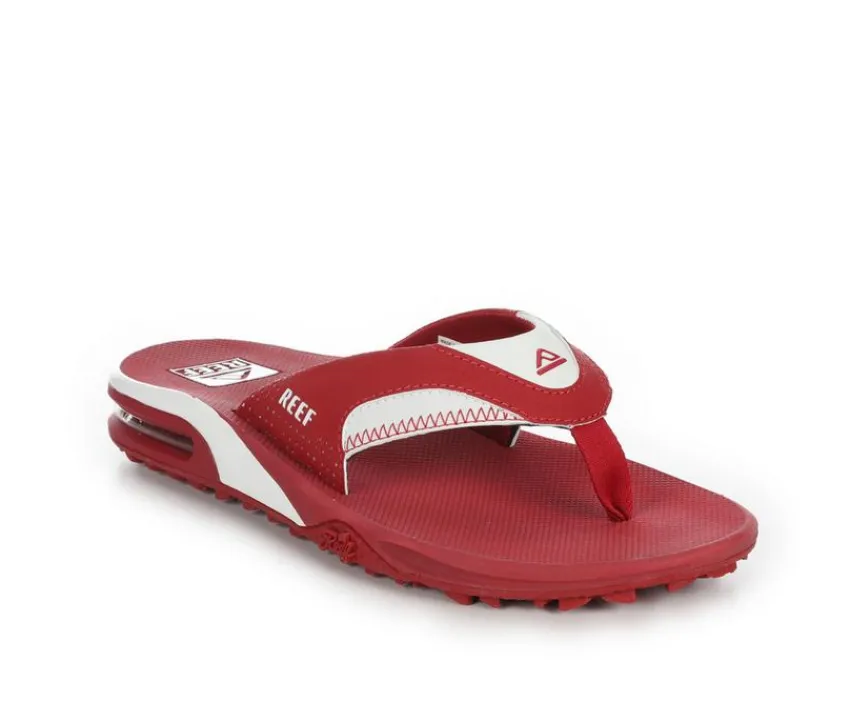 Reef Sandals>Men's Fanning Pregame Flip-Flops