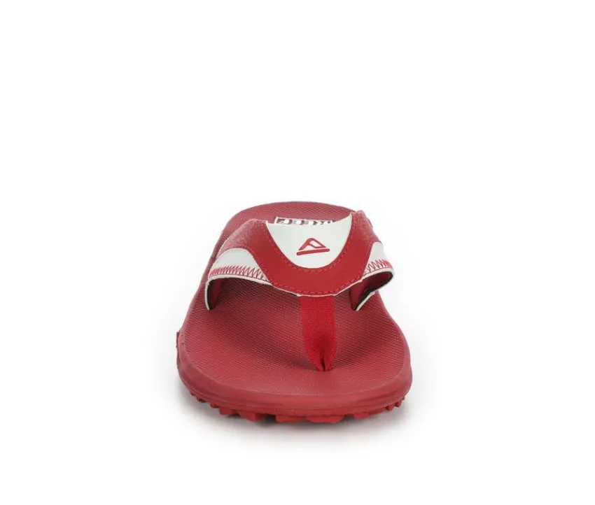 Reef Sandals>Men's Fanning Pregame Flip-Flops