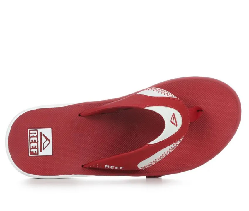 Reef Sandals>Men's Fanning Pregame Flip-Flops