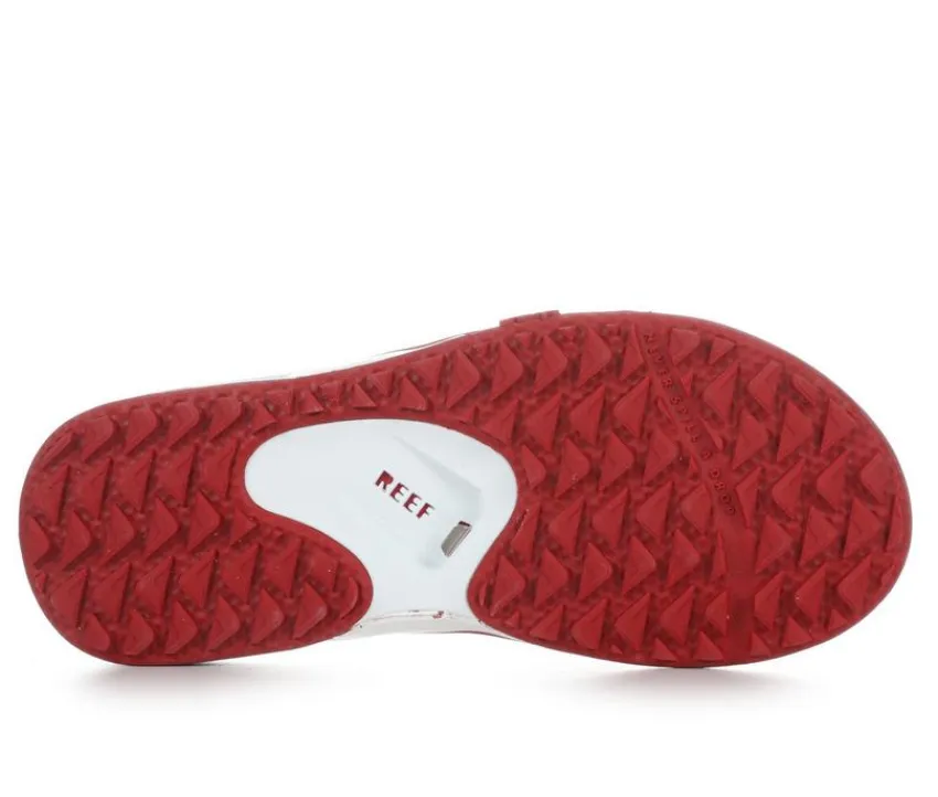 Reef Sandals>Men's Fanning Pregame Flip-Flops