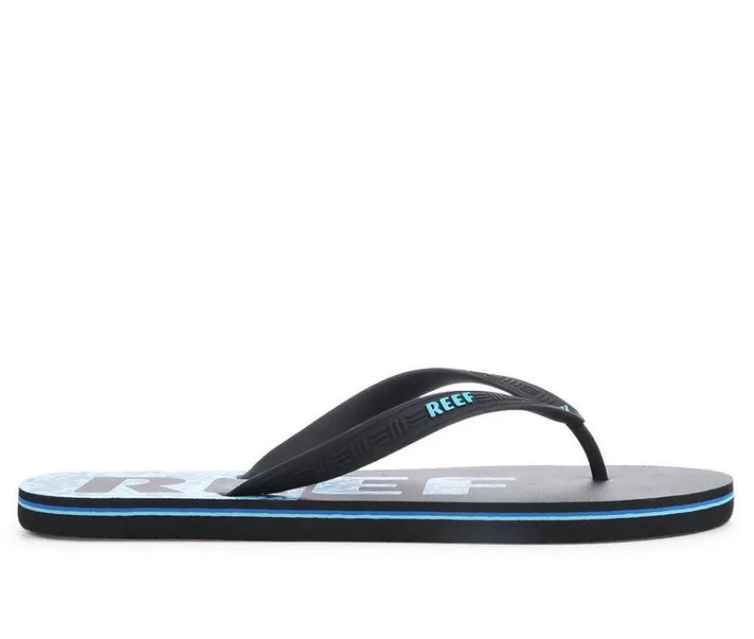Reef Sandals>Men's Seaside Print Flip-Flops