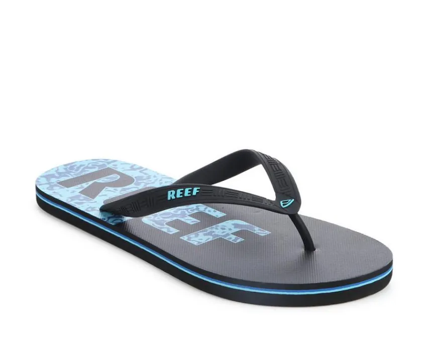 Reef Sandals>Men's Seaside Print Flip-Flops