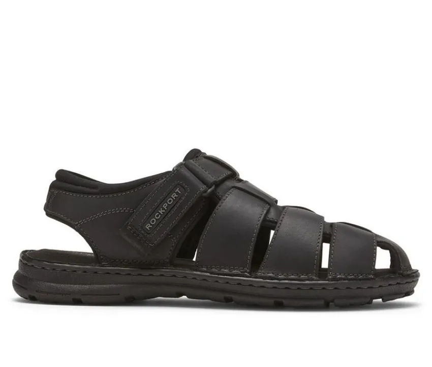 Men's Darwyn Fishermen Sandals|Rockport Discount