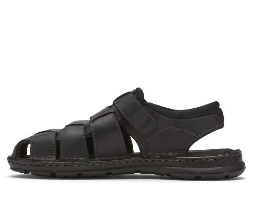 Men's Darwyn Fishermen Sandals|Rockport Discount