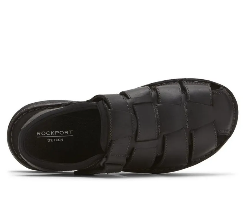 Men's Darwyn Fishermen Sandals|Rockport Discount
