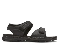 Rockport Sandals>Men's Darwyn Quarter Strap Outdoor Sandals