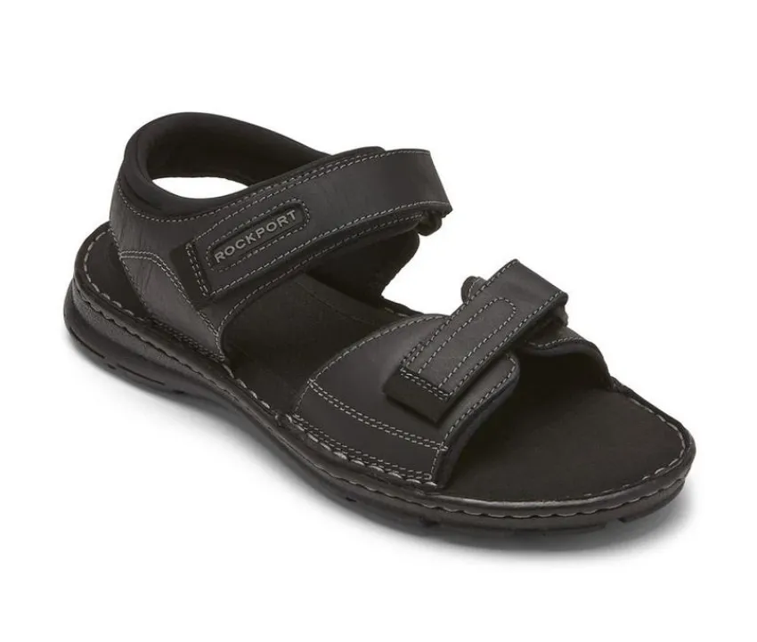 Rockport Sandals>Men's Darwyn Quarter Strap Outdoor Sandals