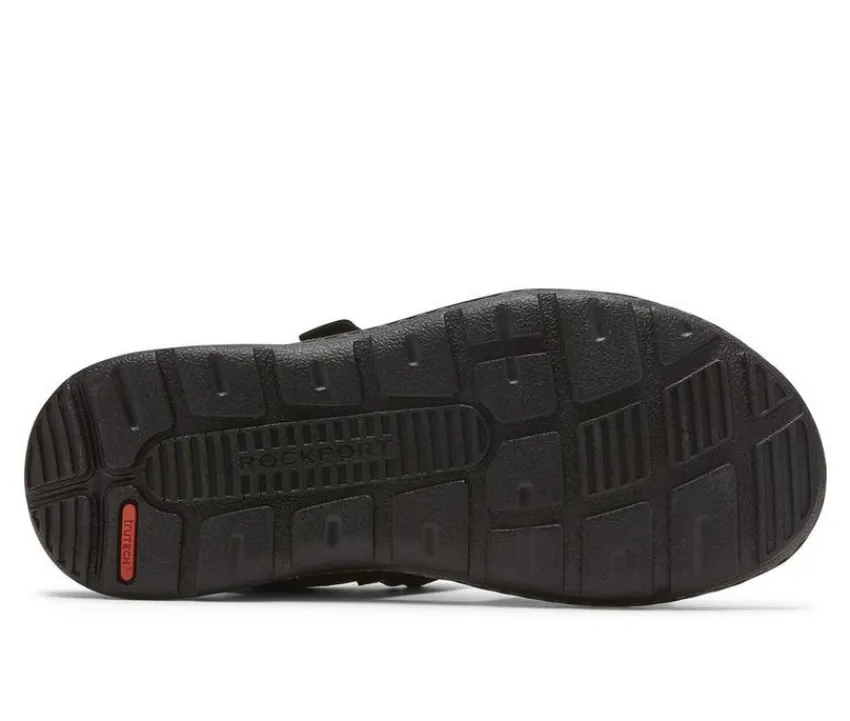 Rockport Sandals>Men's Darwyn Quarter Strap Outdoor Sandals