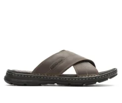 Men's Darwyn X Band Outdoor Sandals|Rockport Sale