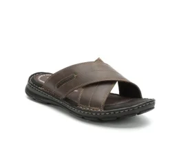 Men's Darwyn X Band Outdoor Sandals|Rockport Sale
