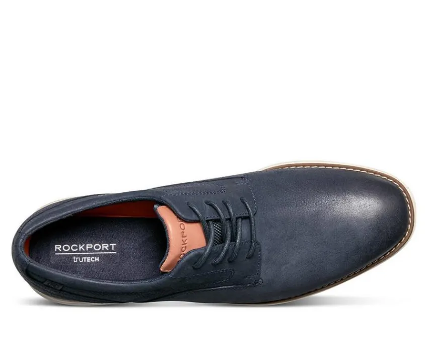 Men's Garett Plain Toe Dress Shoes|Rockport