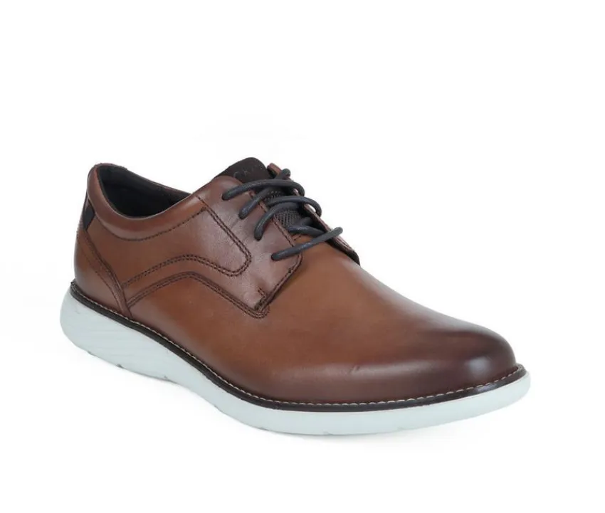 Men's Garett Plain Toe Dress Shoes|Rockport Clearance