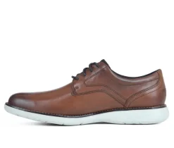 Men's Garett Plain Toe Dress Shoes|Rockport Clearance