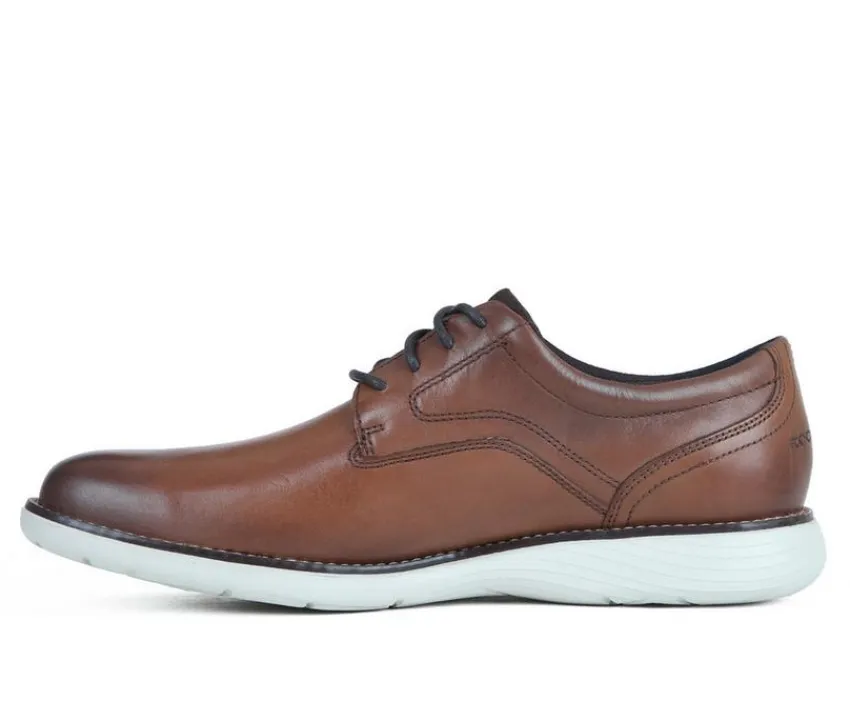 Men's Garett Plain Toe Dress Shoes|Rockport Clearance