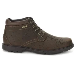 Rockport Casual|Boots>Men's Rugged Bucks Waterproof Boots