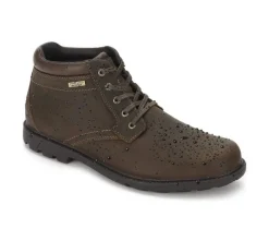 Rockport Casual|Boots>Men's Rugged Bucks Waterproof Boots
