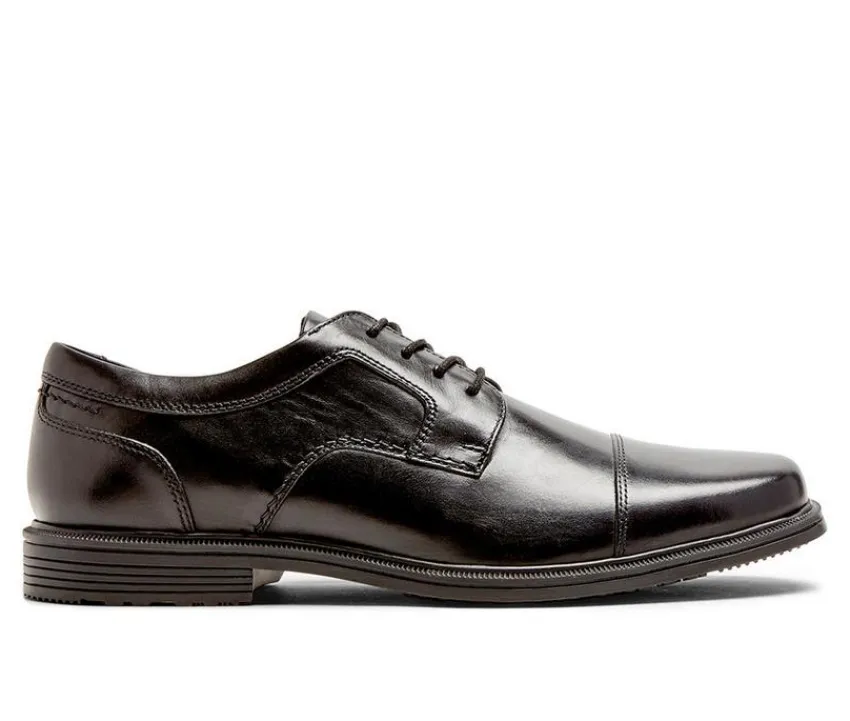 Rockport Dress>Men's Taylor Cap Toe Waterproof Dress Oxfords