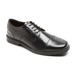 Rockport Dress>Men's Taylor Cap Toe Waterproof Dress Oxfords