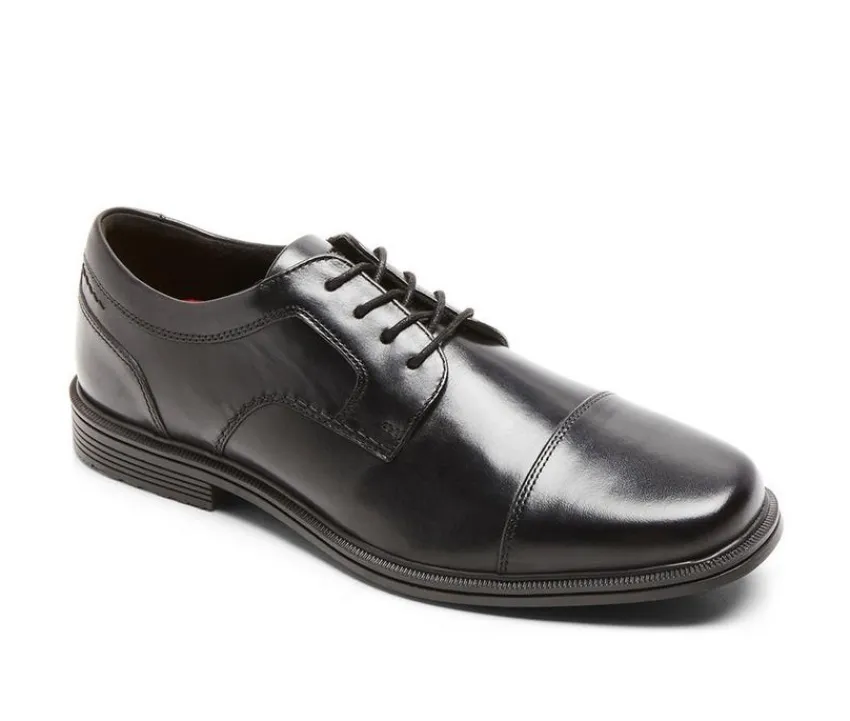 Rockport Dress>Men's Taylor Cap Toe Waterproof Dress Oxfords