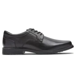 Rockport Dress>Men's Taylor Plain Toe Waterproof Dress Oxfords