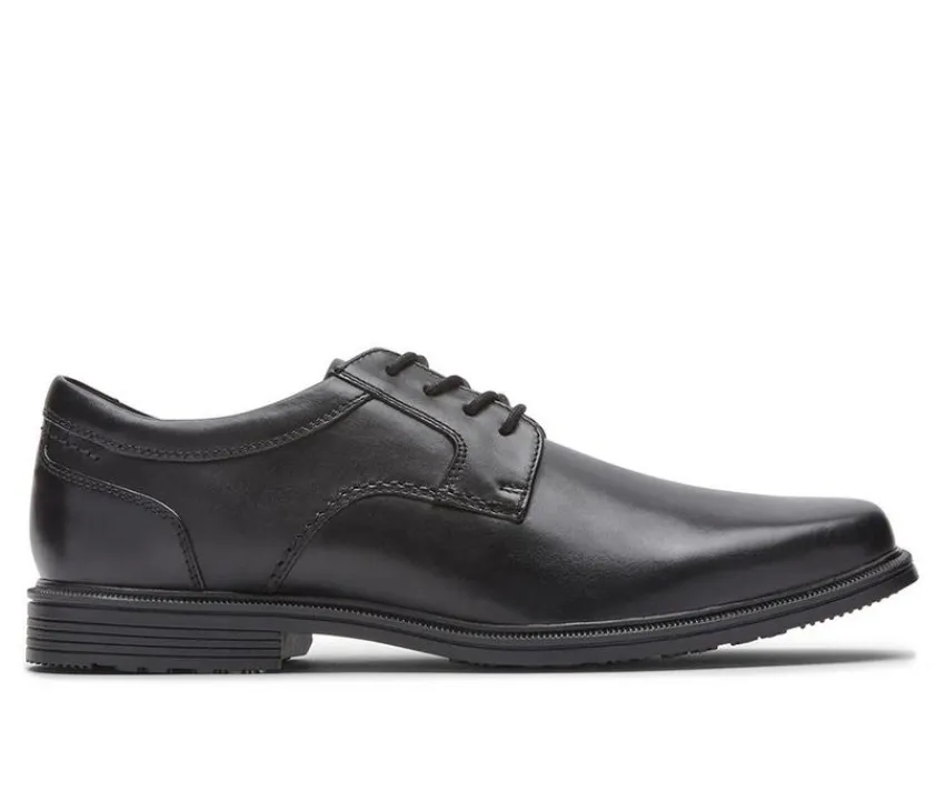 Rockport Dress>Men's Taylor Plain Toe Waterproof Dress Oxfords