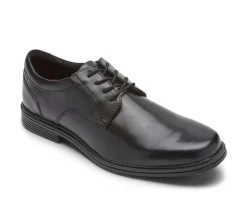 Rockport Dress>Men's Taylor Plain Toe Waterproof Dress Oxfords