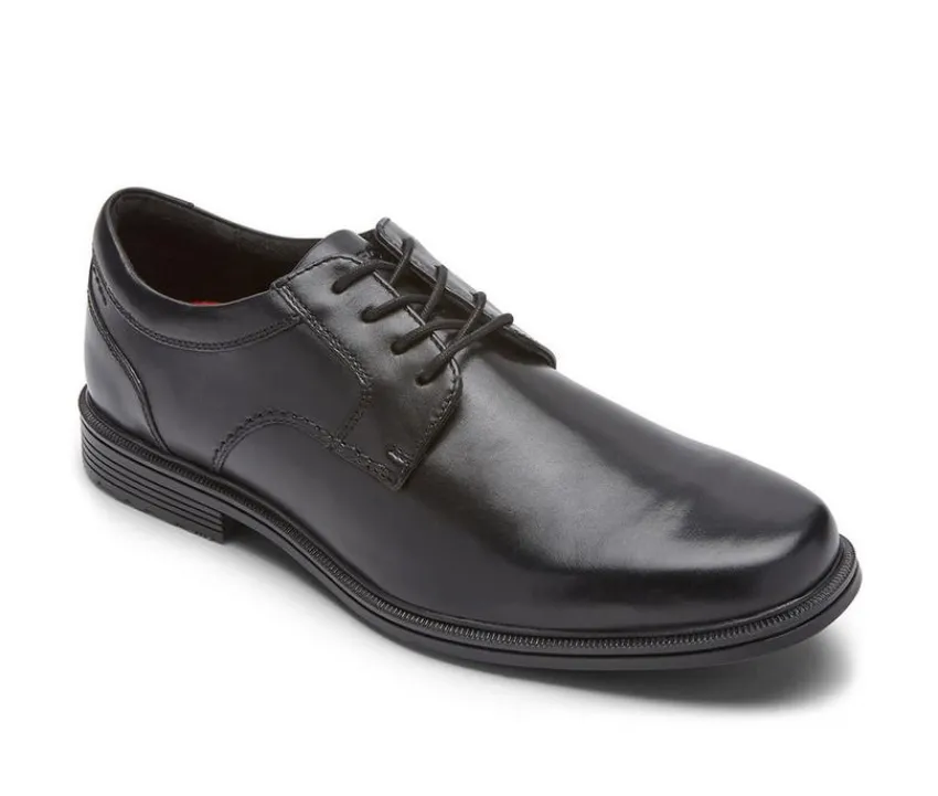 Rockport Dress>Men's Taylor Plain Toe Waterproof Dress Oxfords