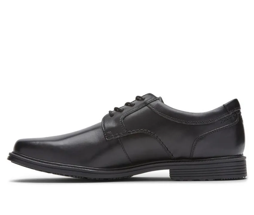 Rockport Dress>Men's Taylor Plain Toe Waterproof Dress Oxfords